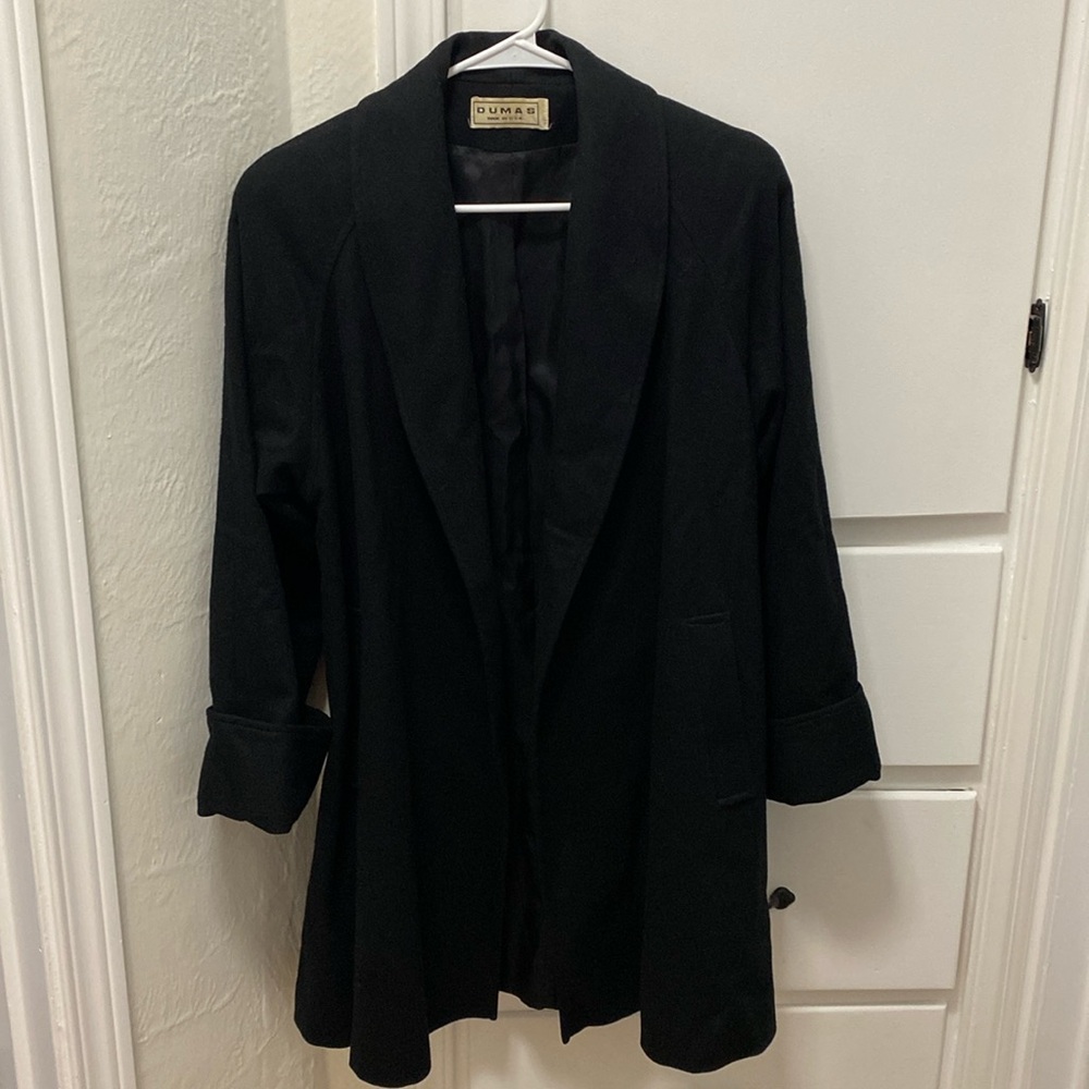 Vintage Dumas Wool Coat